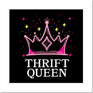 Thrift Queen Posters and Art